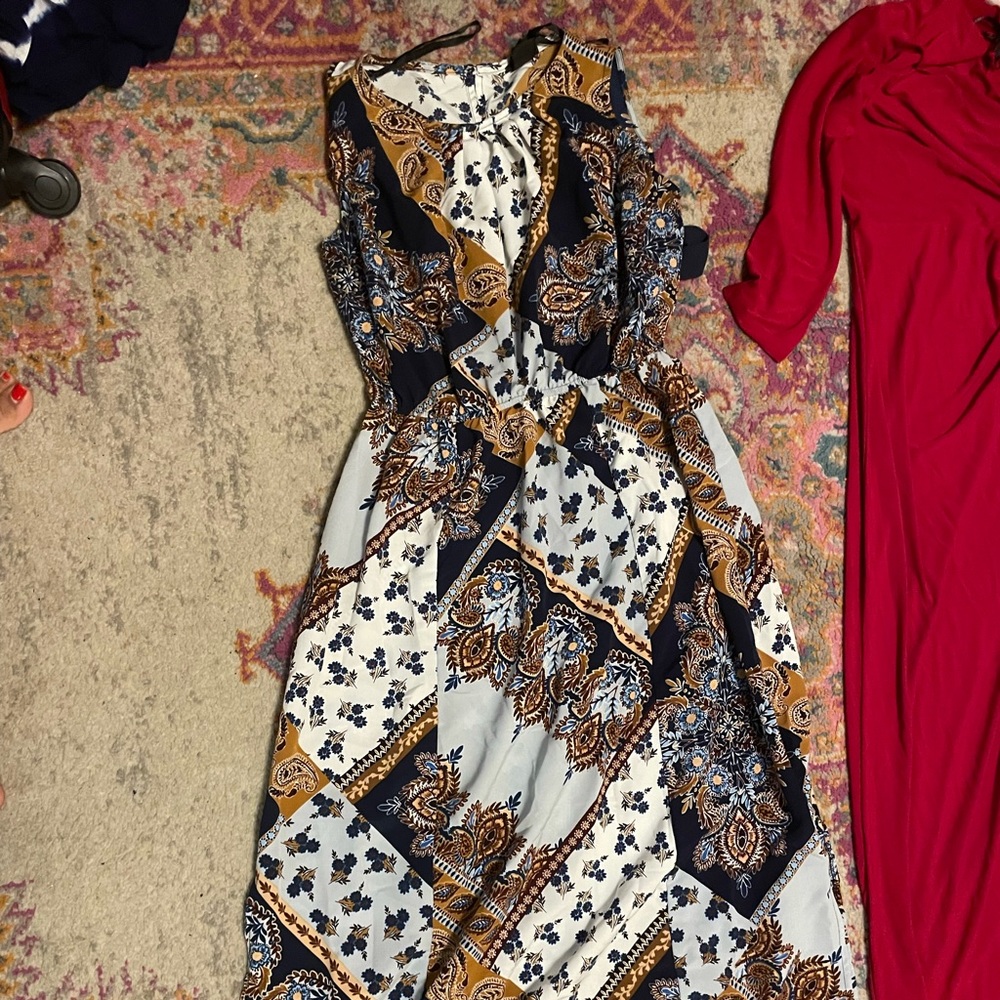 Maxi long dress size small